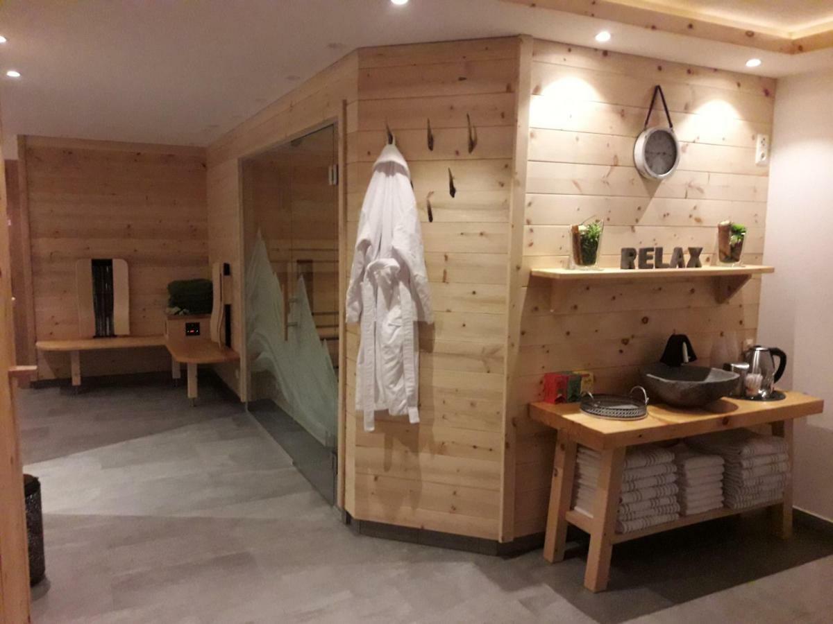 Studio Hochzillertal Mit Sauna & E-Ladestation Apartment Ried im Zillertal Ngoại thất bức ảnh